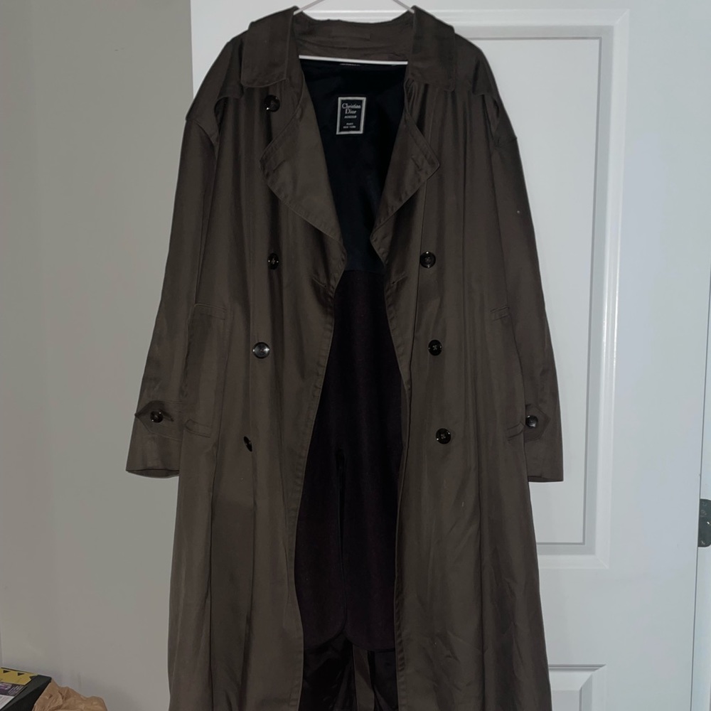 Christian Dior Monsieur Trench Coat